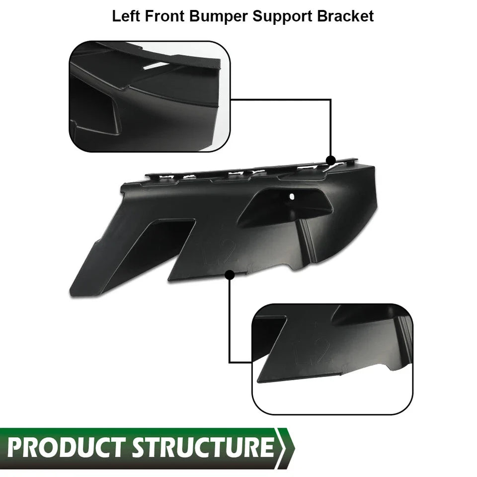 Front Bumper Bracket Support Retainer for 2013-2019 Ram 1500 Classic Pair LH RH