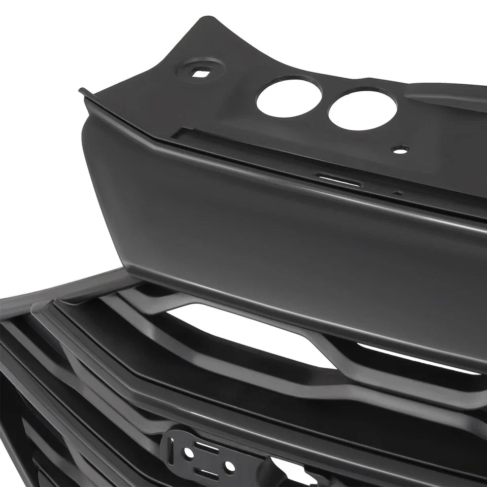 Front Bumper Grille for 2019 2020 2021 for Volkswagen VW Jetta MK7 Glossy Black
