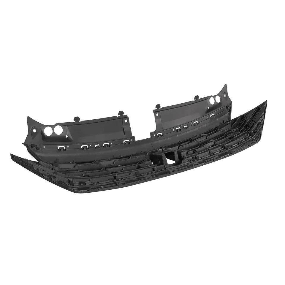 Front Bumper Grille for 2019 2020 2021 for Volkswagen VW Jetta MK7 Glossy Black