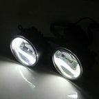 Pair Front Bumper LED Fog Lights Driving Lamps for Subaru Impreza 2012-2014