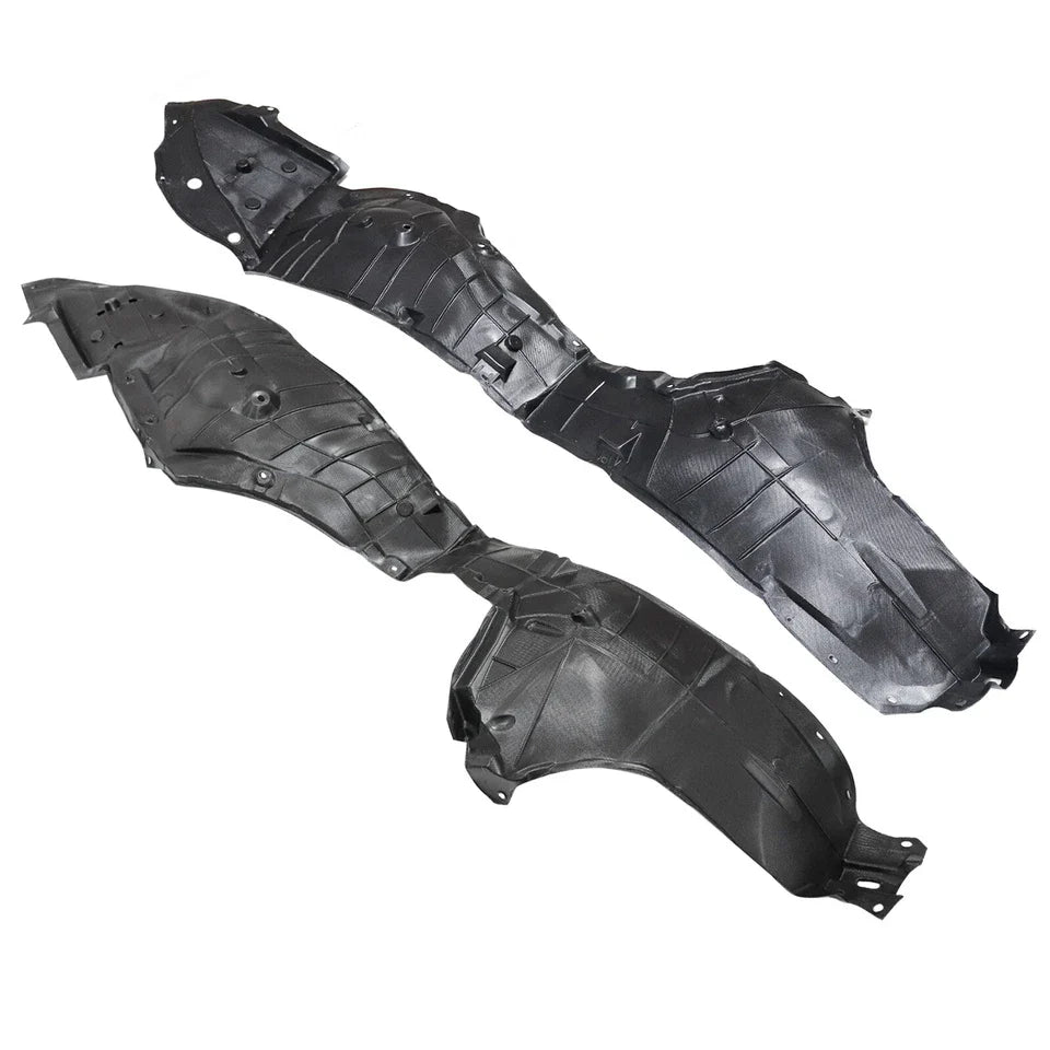 Front Driver Passenger Side Fender Liner Set For Nissan Altima 2.5L 2019-2024