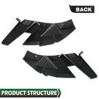 Front Bumper Bracket Support Retainer for 2013-2019 Ram 1500 Classic Pair LH RH