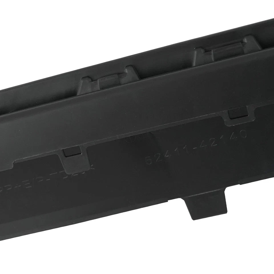 Fit 2019 2020-2024 Toyota Rav4 LE XLE Front Lower Bumper Cover JDM Style Lip