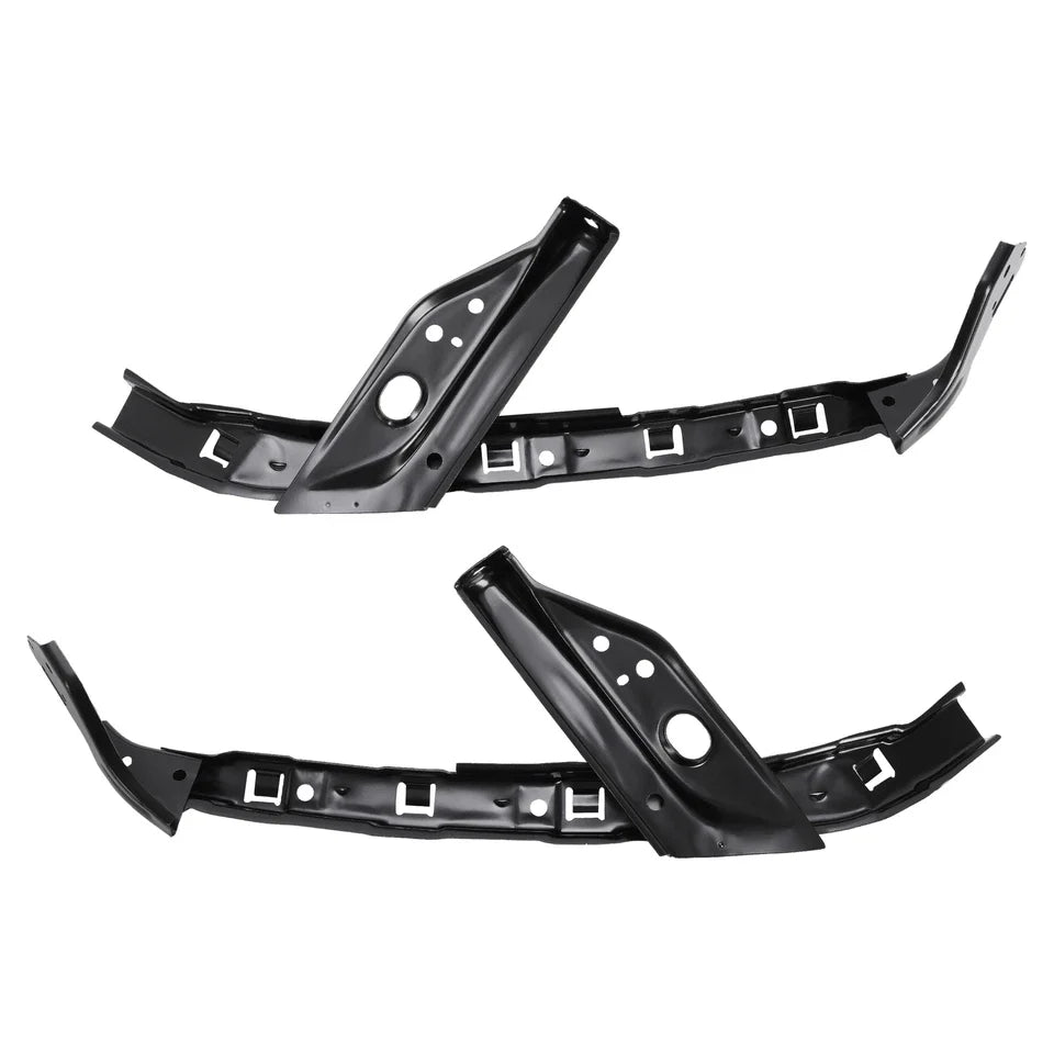 Headlight Bumper Bracket Front 4PCS Support Retainer for Civic 2012-2015 Sedan