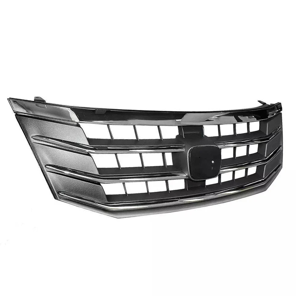 Front Upper Chrome Bumper Mesh Grille for 2010-2012 for Honda Crosstour EX