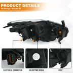 For 2015-2018 Nissan Murano Full LED Headlight Headlamp Right Passenger Side