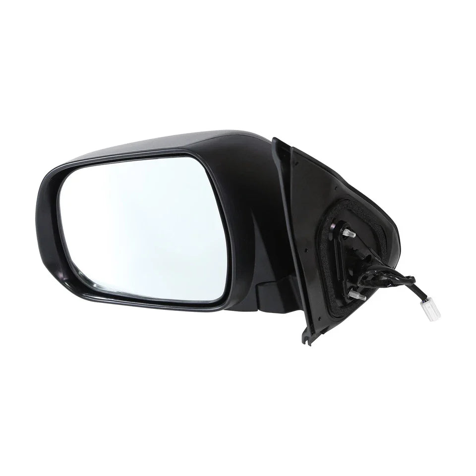 Power Mirror Left Driver Side Textured Black for 2005-2011 for Toyota Tacoma