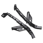 Headlight Bumper Bracket Front 4PCS Support Retainer for Civic 2012-2015 Sedan