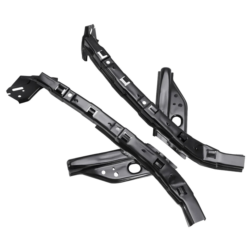 Headlight Bumper Bracket Front 4PCS Support Retainer for Civic 2012-2015 Sedan