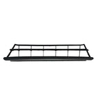 For 2016 2017 2018 Honda Civic Front Bumper Upper Lower Grille Grill Chrome