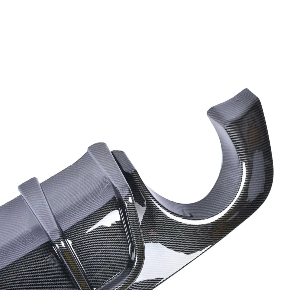 Rear Bumper Diffuser Lip LED Brake DRL Light for 2018-2023 for Infiniti Q50