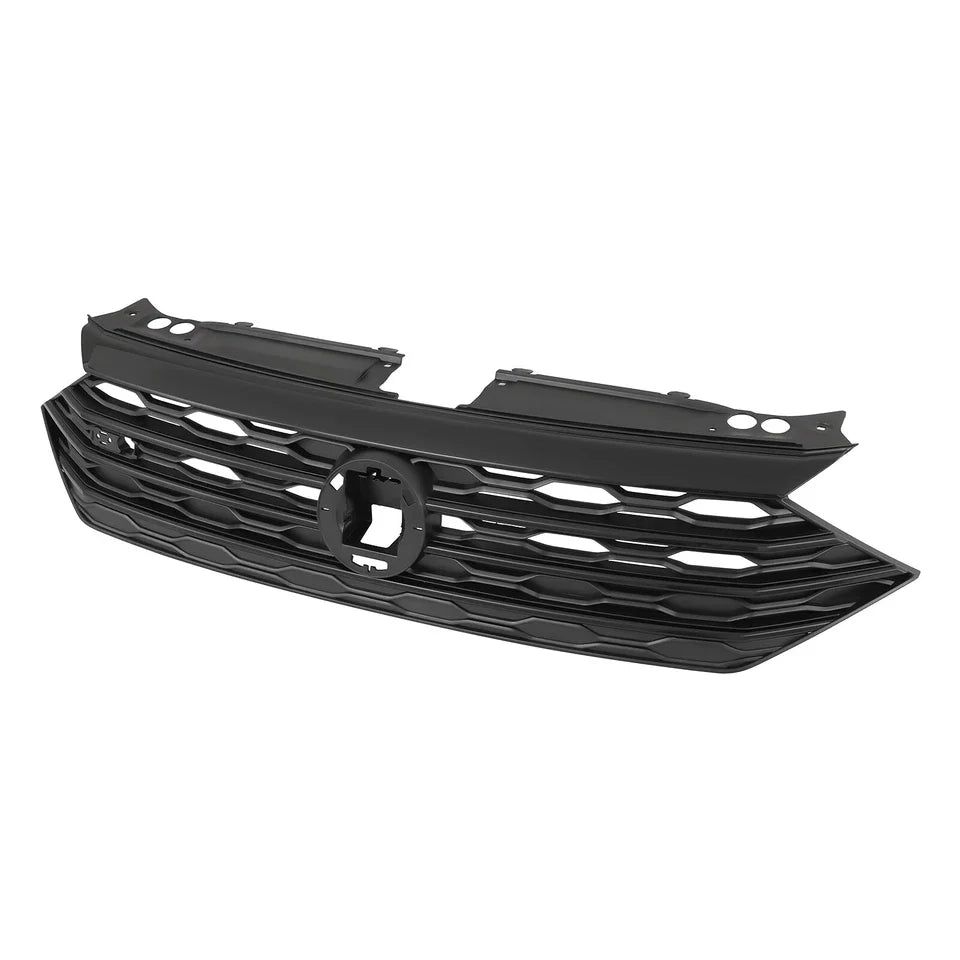 Front Bumper Grille for 2019 2020 2021 for Volkswagen VW Jetta MK7 Glossy Black
