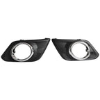 Bumper Lower Grille LH+RH Fog Light SET for 2014-2016 for Nissan Rogue