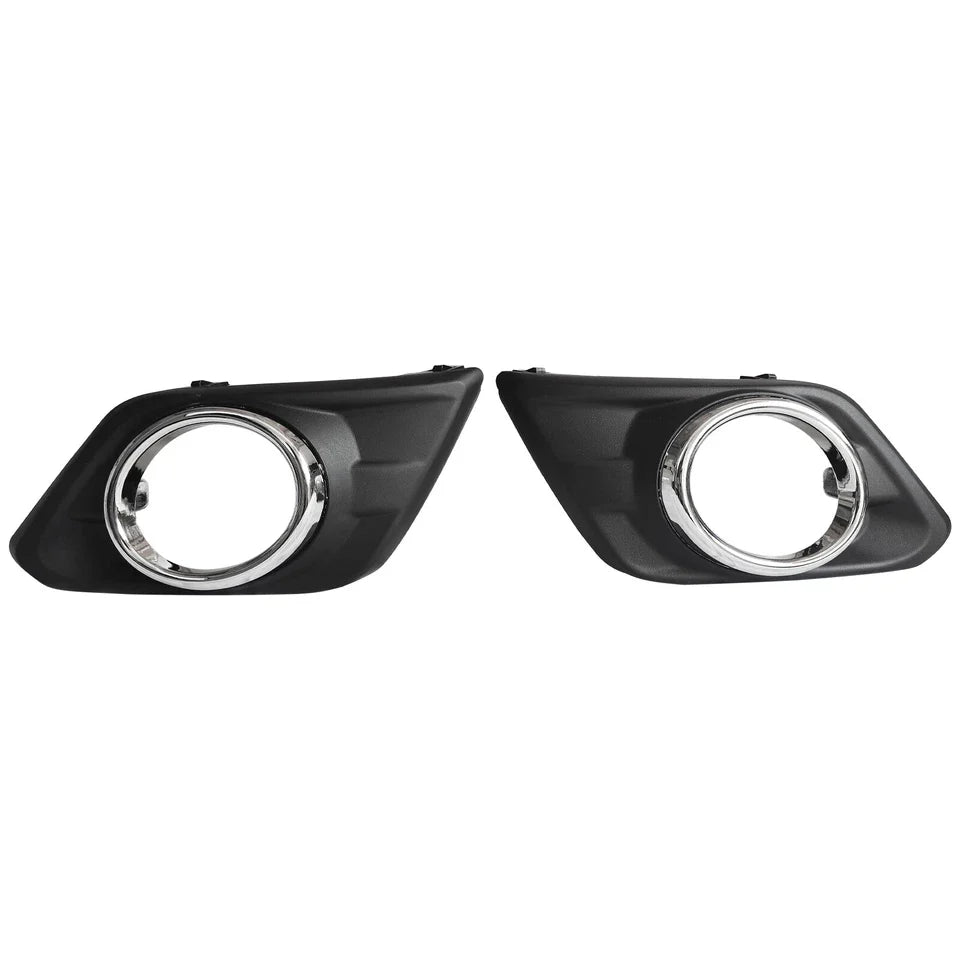 Bumper Lower Grille LH+RH Fog Light SET for 2014-2016 for Nissan Rogue