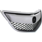 Front Bumper Chrome Grille Mesh Grill for 2013-2015 for Acura RDX Replacement