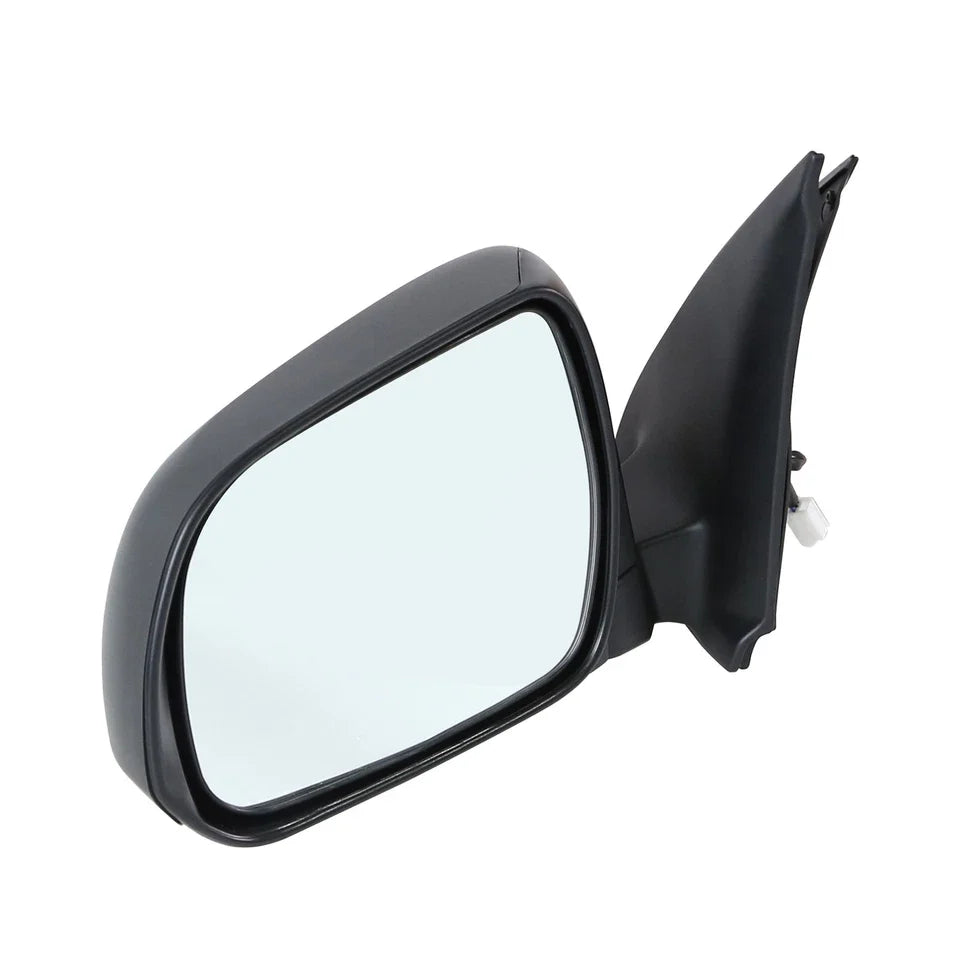 Power Mirror Left Driver Side Textured Black for 2005-2011 for Toyota Tacoma
