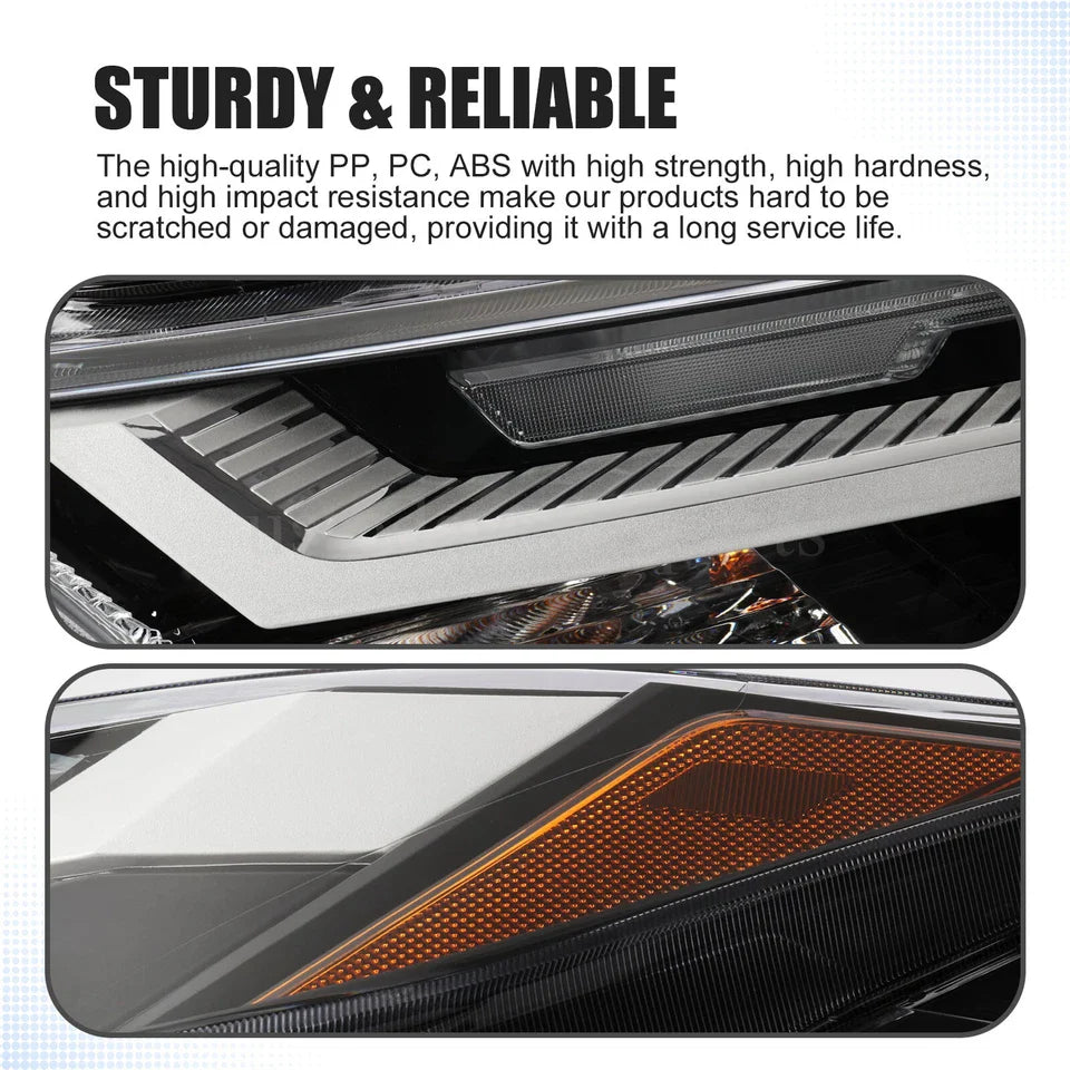 811100R350 811500R350 LED Headlights Pair for 2022-2024 Toyota RAV4 Left Right