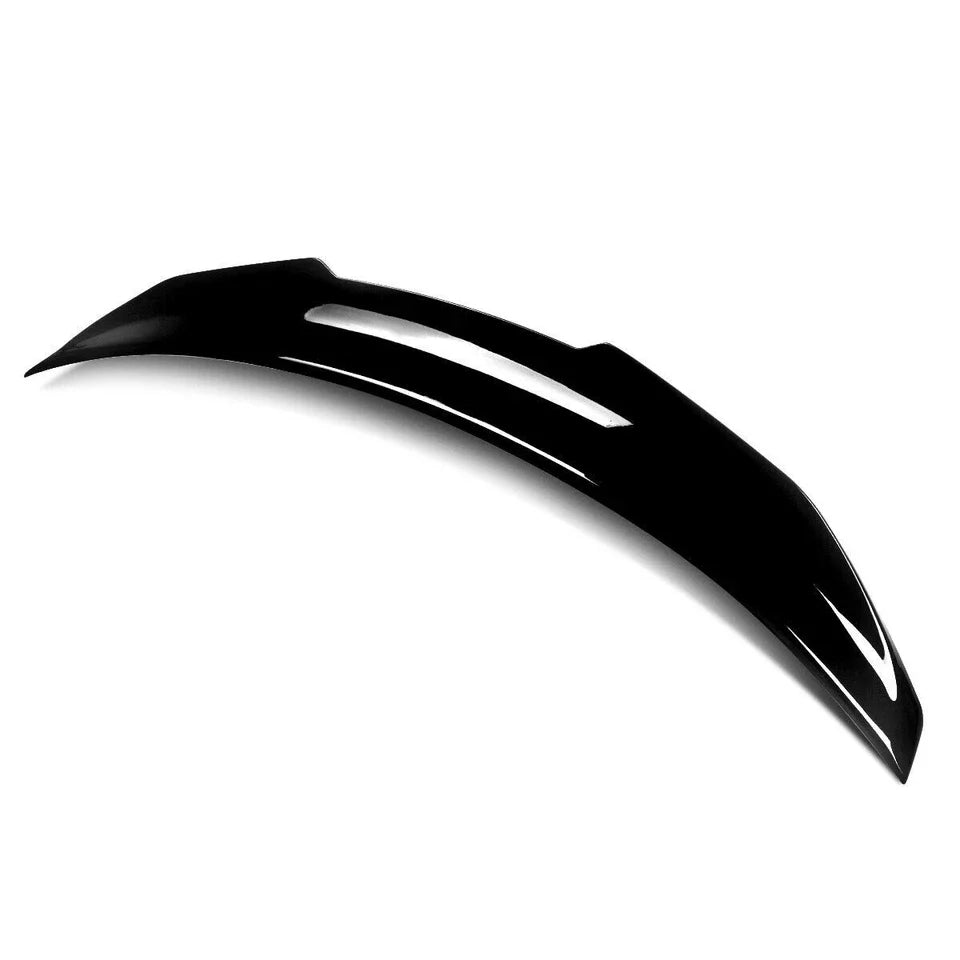 PSM Style Rear Trunk Spoiler Wing Gloss Black for 2014-2024 for Infiniti Q50