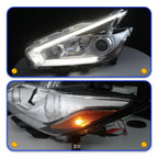 Full LED Headlight for Nissan Murano 2015 2016 2017 2018 W/DRL Left Driver Side