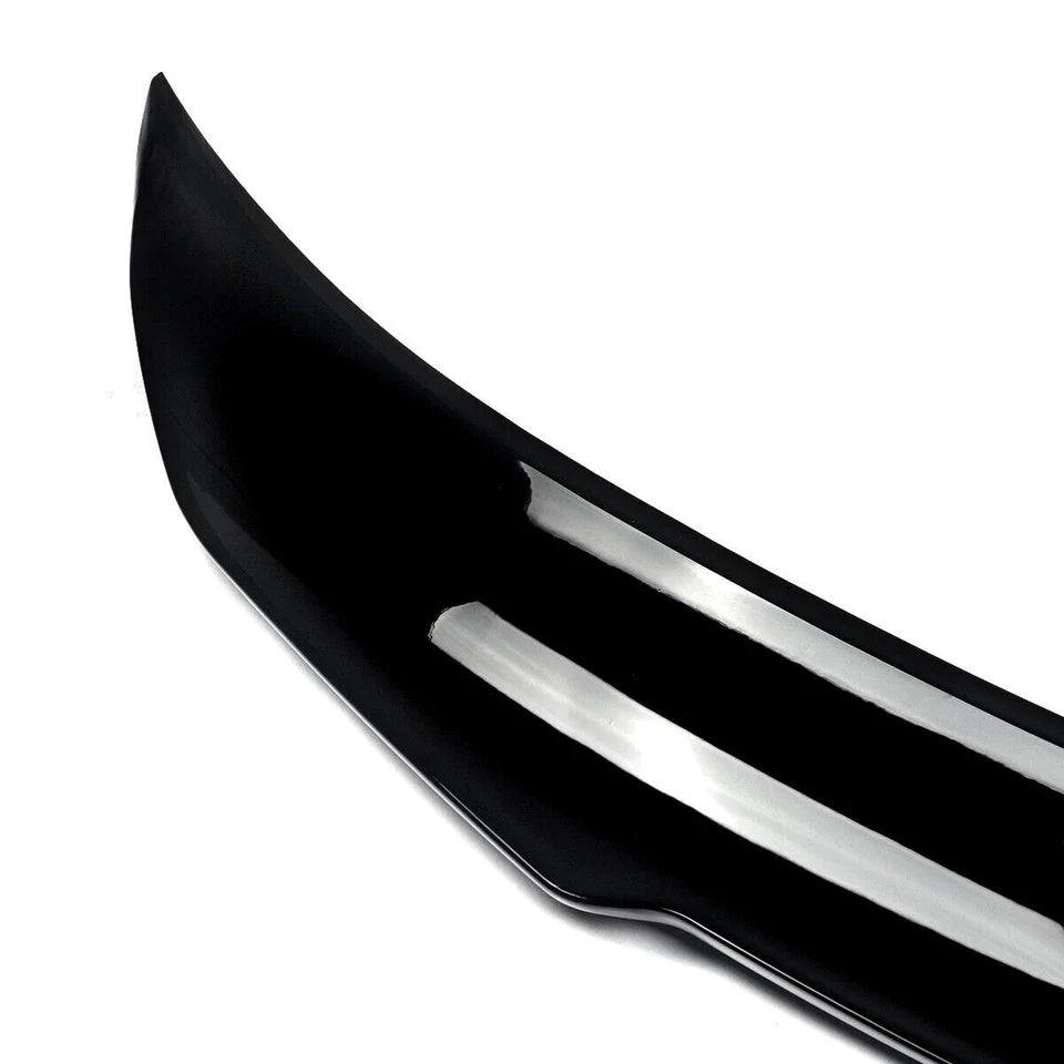 PSM Style Rear Trunk Spoiler Wing Gloss Black for 2014-2024 for Infiniti Q50