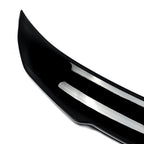 PSM Style Rear Trunk Spoiler Wing Gloss Black for 2014-2024 for Infiniti Q50