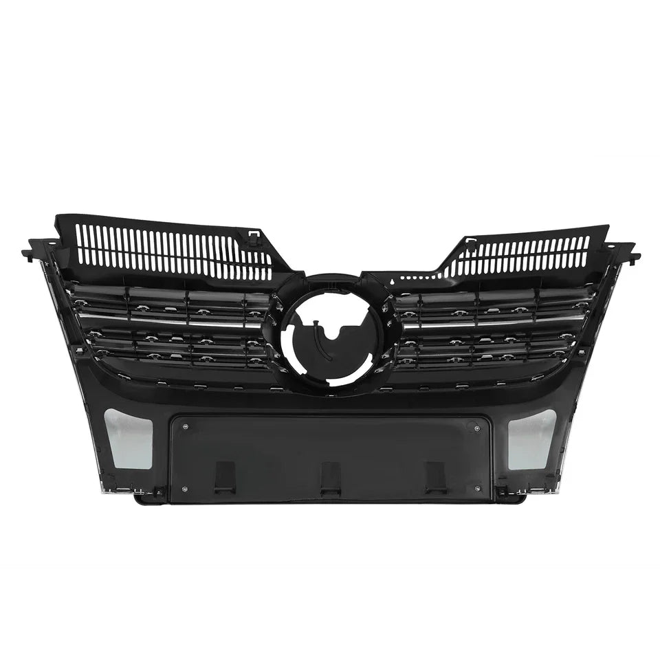 Fit 2005-2010 VW Volkswagen Jetta MK5 Sedan Front Upper Chrome Grille 05-10 06