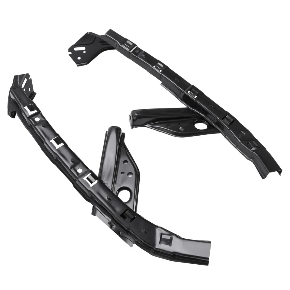 Headlight Bumper Bracket Front 4PCS Support Retainer for Civic 2012-2015 Sedan