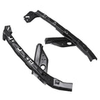 Headlight Bumper Bracket Front 4PCS Support Retainer for Civic 2012-2015 Sedan