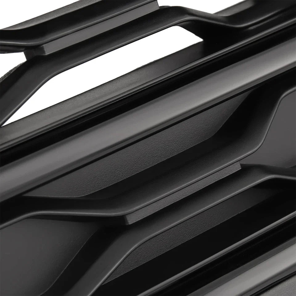 Front Bumper Grille for 2019 2020 2021 for Volkswagen VW Jetta MK7 Glossy Black