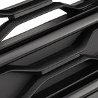 Front Bumper Grille for 2019 2020 2021 for Volkswagen VW Jetta MK7 Glossy Black