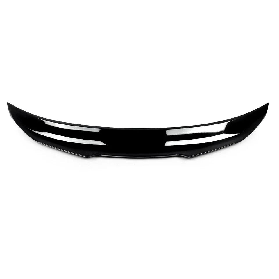 PSM Style Rear Trunk Spoiler Wing Gloss Black for 2014-2024 for Infiniti Q50