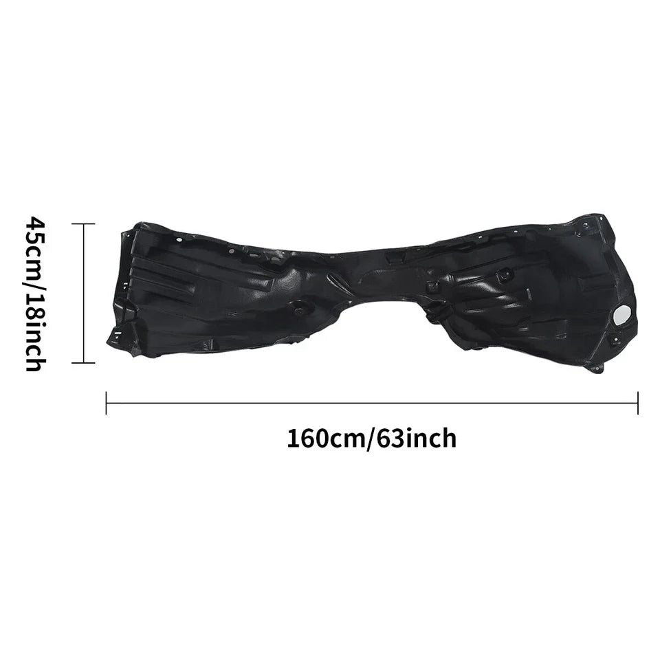 Fender Liner w/ Clips for 2018-2024 Toyota Camry SE XSE Replacement