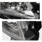 Left Headlights Driver Side Halogen Headlamps for Toyota Camry 2015 2016 2017