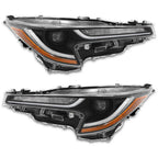 LED Headlight Pair with Turn Signal Light for 2020-2022 Toyota Corolla L LE