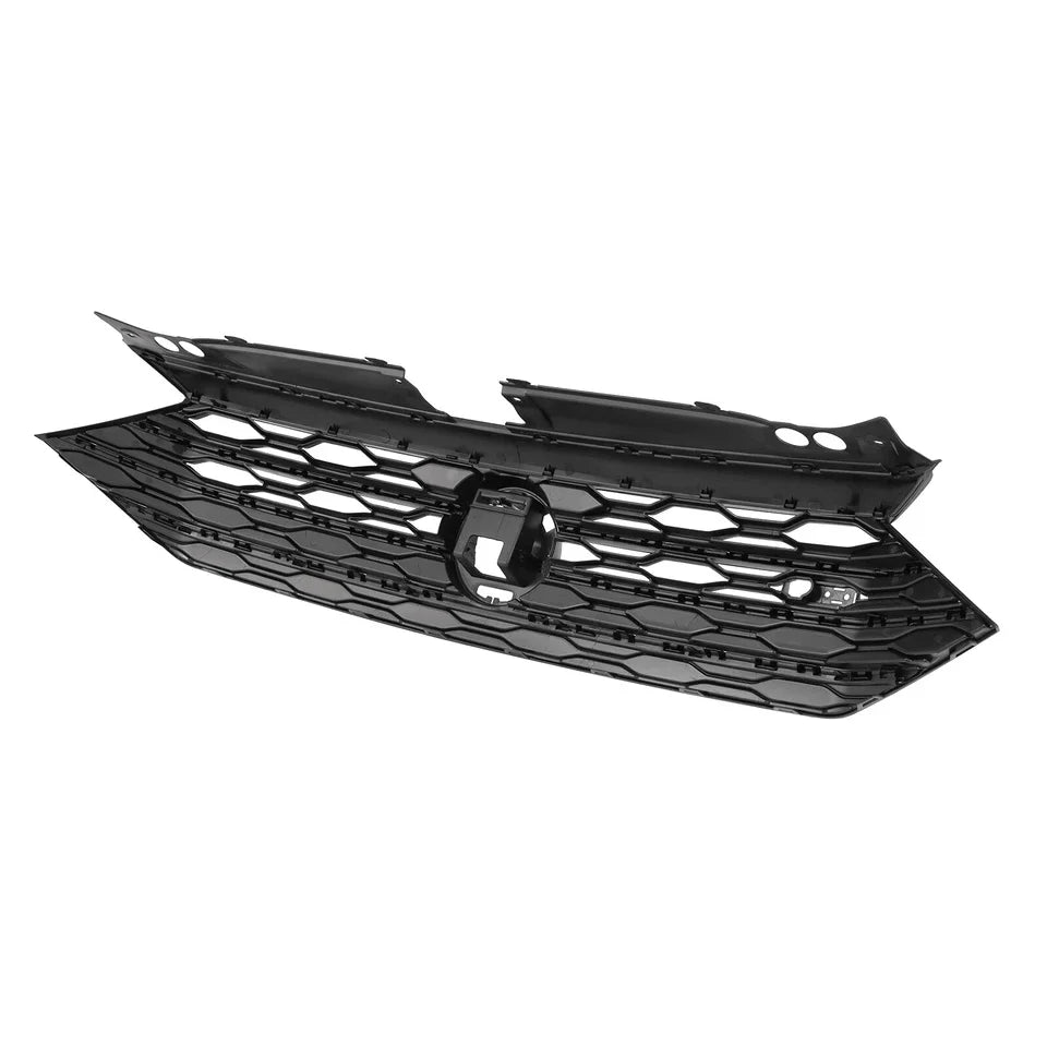 Front Bumper Grille for 2019 2020 2021 for Volkswagen VW Jetta MK7 Glossy Black