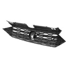 Front Bumper Grille for 2019 2020 2021 for Volkswagen VW Jetta MK7 Glossy Black