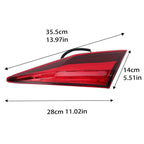 34155-TBA-A01 Right Passenger Inner Tail Light for Honda Civic Sedan 2016-2020