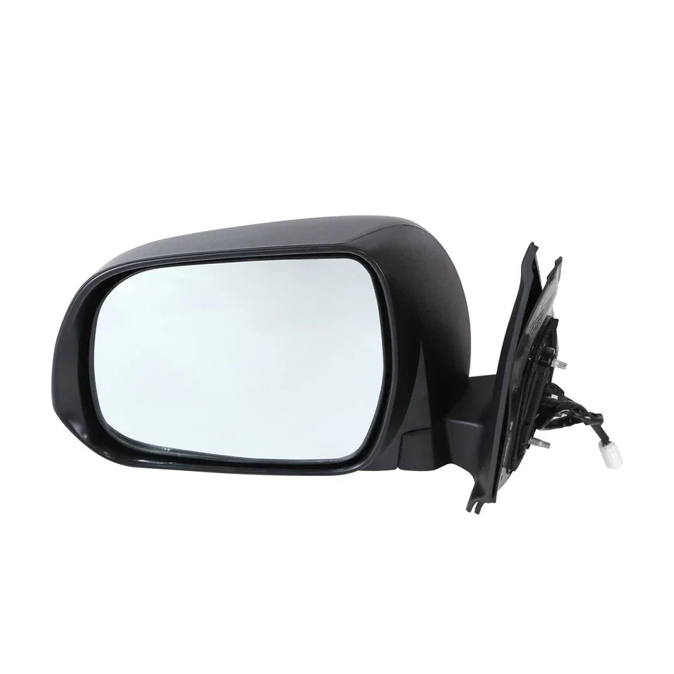 Power Mirror Left Driver Side Textured Black for 2005-2011 for Toyota Tacoma