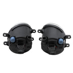 Bumper Chrome Driving Fog Lights Lamps Pair for 2011-2013 for Toyota Corolla