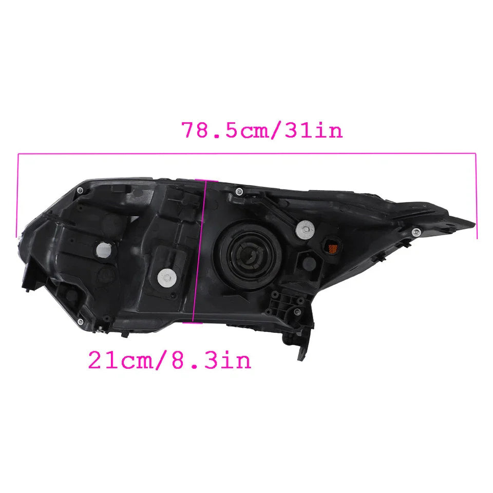 Front Headlight Headlamp Passenger Right Side for Honda HRV 2016-2018
