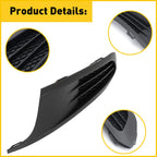 Front Lower Grille Fog Light Cover Kit for 2011-2014 for Volkswagen Jetta
