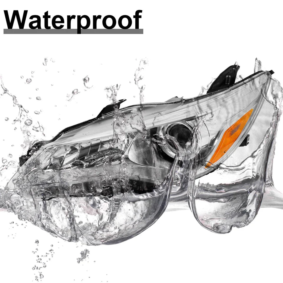 Left Headlights Driver Side Halogen Headlamps for Toyota Camry 2015 2016 2017