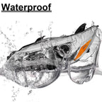 Left Headlights Driver Side Halogen Headlamps for Toyota Camry 2015 2016 2017