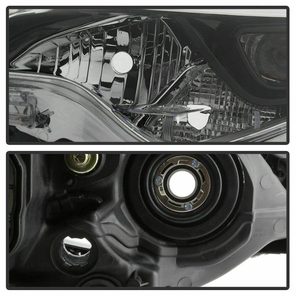Headlights Headlamps For 2014 2015 2016 Toyota Corolla Left Driver Side Halogen