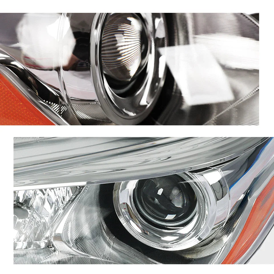Left Headlights Driver Side Halogen Headlamps for Toyota Camry 2015 2016 2017