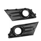 Right+Left Fog Light W/Cover & Chrome Trim For Honda Pilot 2012 2013 2014 2015