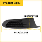 Front Lower Grille Fog Light Cover Kit for 2011-2014 for Volkswagen Jetta