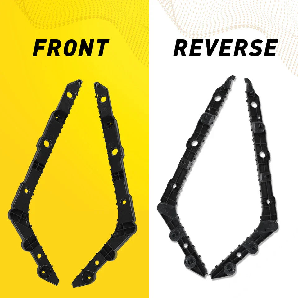 Rear Bumper Cover Bracket Set Left & Right for 2013-2019 for Nissan Sentra Sedan