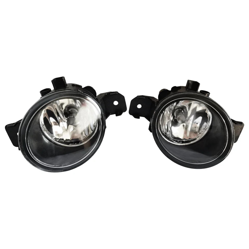 For 2014-2016 Nissan Rogue Bumper Lower Grille LH+RH Fog Light SET