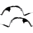 Front Driver Passenger Side Fender Liner Set for Nissan Altima 2019-2024